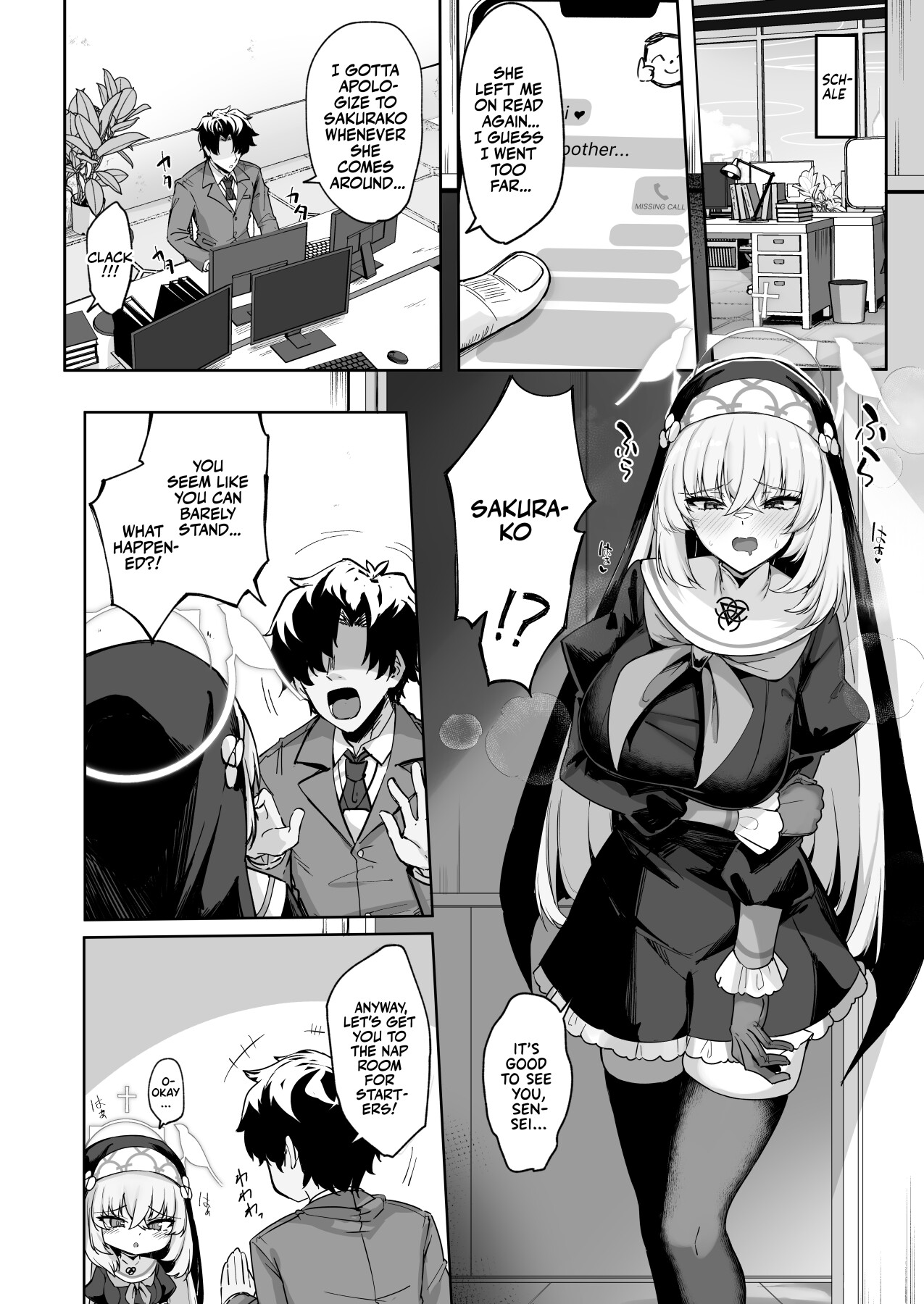 Hentai Manga Comic-Sakura's Hymn-Read-23